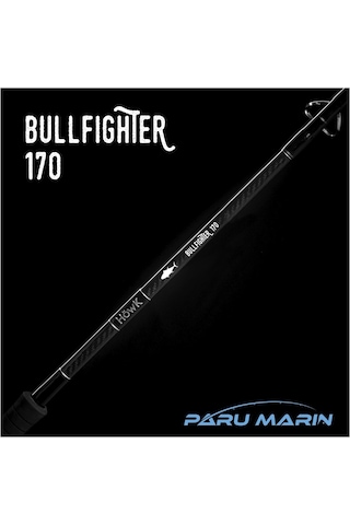 Höwk Bullfighter 170, 251 Cm 90-160gr. Offshore Casting Kamış