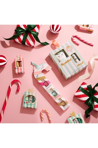 Inuwet Noel Baba Ve Baston Şeker Şeklinde 2'li Banyo Bombası Seti Fresh