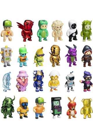 Pmı Stumble Guys Sürpriz Şapka 2'li Paket Sg2007 Diğer