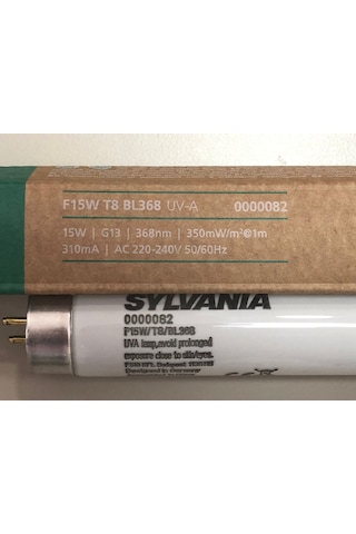 2 Adet Sylvanıa 15w Bl 45cm Sinek Cihazı Lambası T8