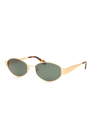 Zen Milano Eyewear Gs7015-c02 54 Polarize Kadın Güneş Gözlüğü Altın