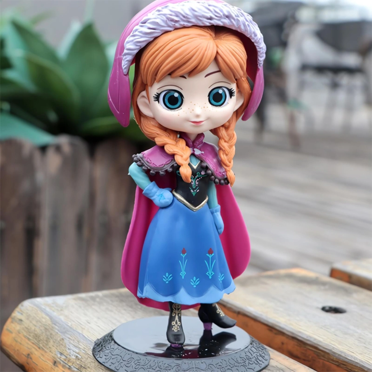 Karlar Ülkesi Frozen Prenses Anna Anime Karakter Figür Oyuncak Dekoratif Hediyelik Biblo Bebek 15 Cm Frozen - Anna