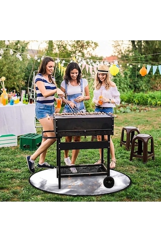 Didadodo Yangına Dayanıklı Kamp Ocağı Ve Mangal Matı - Su Geçirmez, Isıya Dayanıklı, 36 Yüksek Kaliteli Versiyon