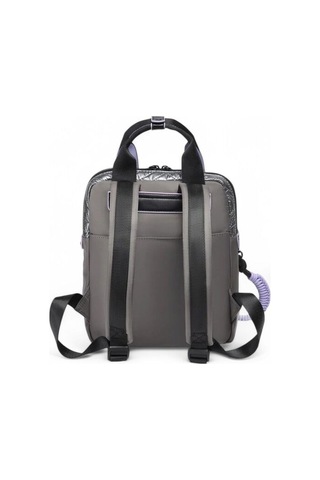 Smart Bags Gri/lila Kadın Sırt Çantası Smb3250 6876680 Gri - Lila