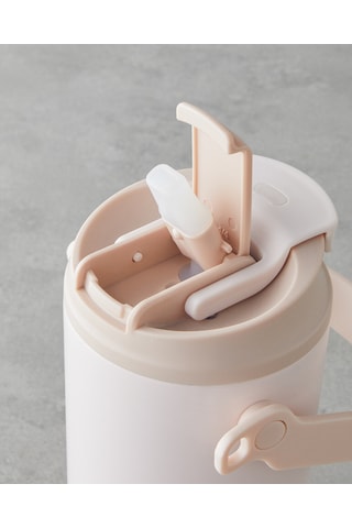 English Home Good Mood Sascha Paslanmaz Çelik Termos 600 Ml Açık Pembe Açık Pembe