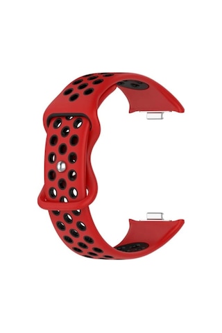 Mi Band 8 Pro / Mi Band 9 Pro Uyumlu Delikli Silikon Kordon/kayış
