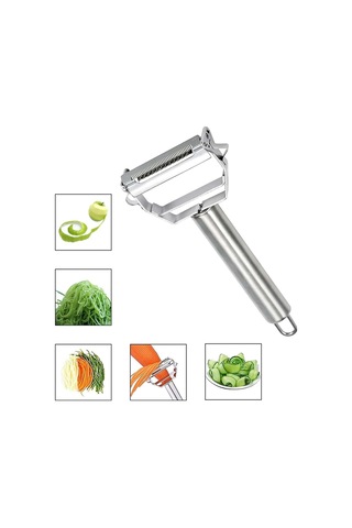 Büro Ev Ofis Mutfağı İçin Çift Fonksiyon Soyucu Jülyen Soyabilir Meyve Sebze Soyacağı Diğer