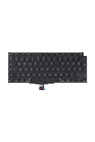 Macbook Air 13" M1 Uyumlu A2337 Klavye - Büyük Enter Tr Q