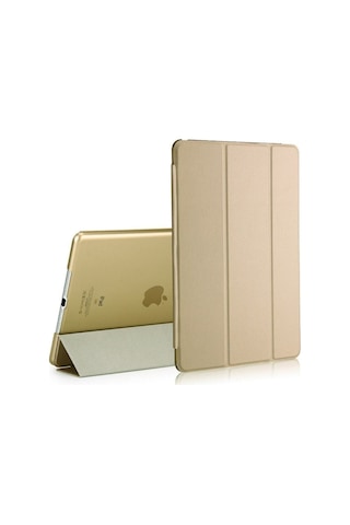 Apple Uyumlu iPad Air 1 2 Nesil 9.7 Kılıf Pu Deri Smart Case A1566 A1567 Gri