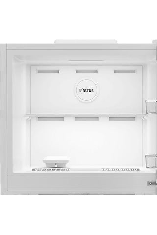 Altus AL 375 XIE 477 L No-Frost Üstten Donduruculu Buzdolabı Inox