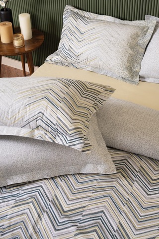 Puffy Rolf Çift Kişilik Ranforce Nevresim Takımı - Gri Gri