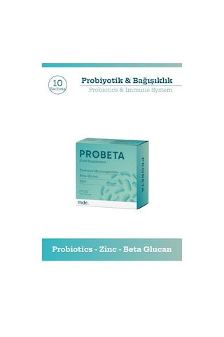 Mdc Probeta Probiyotik 10 Saşe