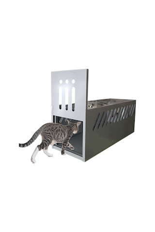 Yeni Model Daha Etkili Kedi Canlı Yakalama Kapanı
