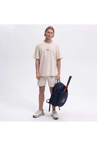 Ellesse Erkek T-shirt Em391 Ekru