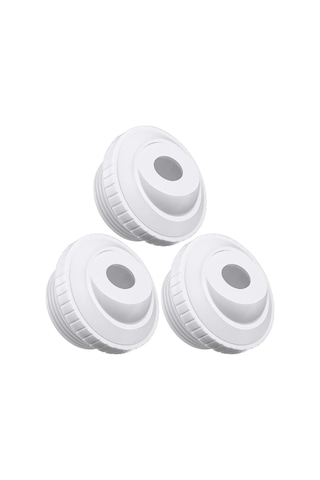 Anjiexun Hayward Sp1419d İçin Yüzme Havuzu Açıklığı Akış Girişi İçin 3 Adet Nozul Beyaz