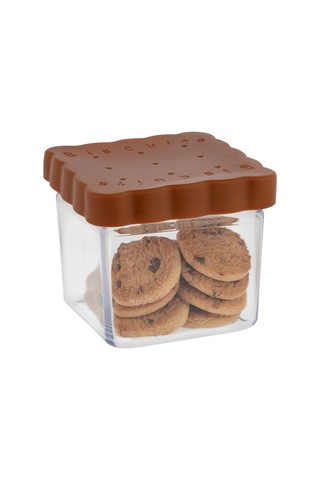Madame Coco Biscuit Saklama Kabı Sakl0000000029 9,4x9,4x8,8 Cm-kahverengi