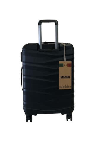 Oleets Unisex 4 Tekerli Kilitli Orta Boy Valiz Bavul-valiz
