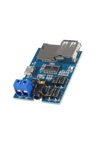 Amplifikatör Devresi Mono 3w / Mp3 Çalar Devresi