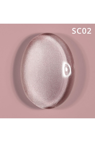 Momo Professional Korean Cat Eye Silky Cat Eye Kedi Gözü Oje Sc02 Pastel Rose 10 Ml