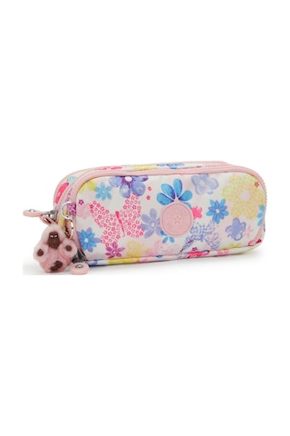 Kipling Gitroy Large Kalem Çantası Flower Stamp Kı35608em Çok Renkli