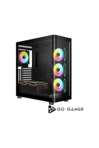 Go Gamer E803DP i9-14900KF 128 GB 2 TB SSD RTX5080 16 GB 27" Free Dos Oem Paket Masaüstü Oyuncu Bilgisayarı
