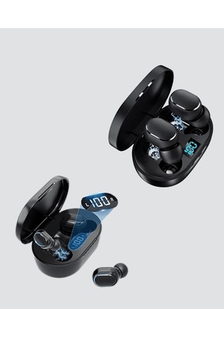 Bluetooth Kulaklık, Gürültü Önleyici Mikrofonlu Kablosuz Belirtilmemiş