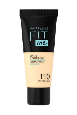 Fit Me Matte+poreless Fondöten 110 Porcelain & Matlaştırcı Mini Makyaj Bazı Avantajlı Set pktprls110mkyjst-8967 Diğer