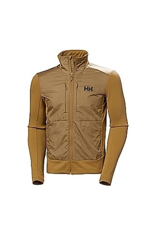 Helly Hansen Versalite Hybrid Fleece Mont Erkek Polar-28846-kahverengi Kahverengi