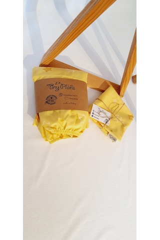 Tiny Plans Lastikli Bebek Çarşafı-yastık Kılıfı 70x110 Cm