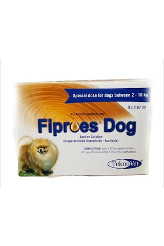Fiproess 2-10 Kg Köpekler İçin Damla