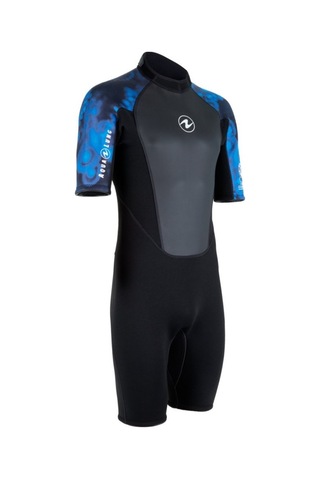 Aqualung Hydroflex 3Mm Erkek Shorty - (544343319) Çok Renkli