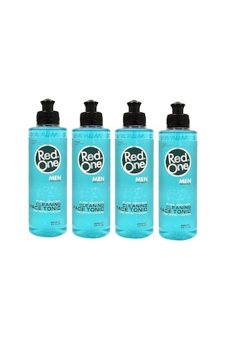 Red One Yüz Temizleme Toniği 4x250 ML