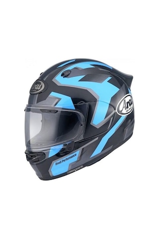 Arai Quantic Robotic Mavi Motosiklet Kaskı