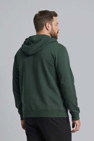 Defacto Büyük Beden Kapüşonlu Fermuarlı Sweatshirt H2059AX26SP