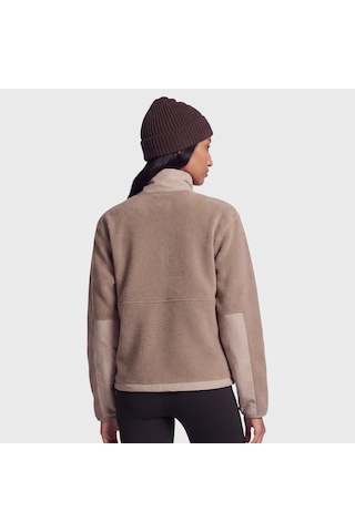 The North Face Yumiori Kadın Kahverengi Polar Ceket Nf0a8euzuh11