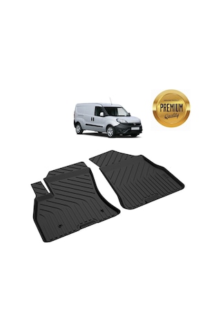 Doblo Maxı Panelvan Havuzlu Paspas Kokusuz Ön İki Paspas 2010 2023 Arası