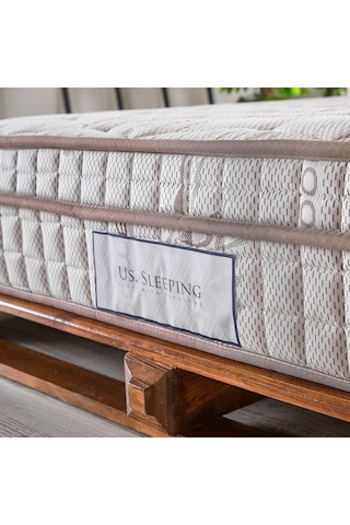Us.Sleepıng Us. Sleepıng Ultra Ortopedik Optimum Bamboo Yaylı Yatak 90 X 190