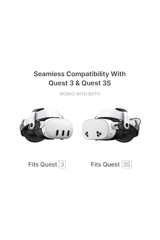 Bobovr M3 Pro Pil Paketi Ve Baş Kayışı - Quest 3s İçin Sadece Aksesuar