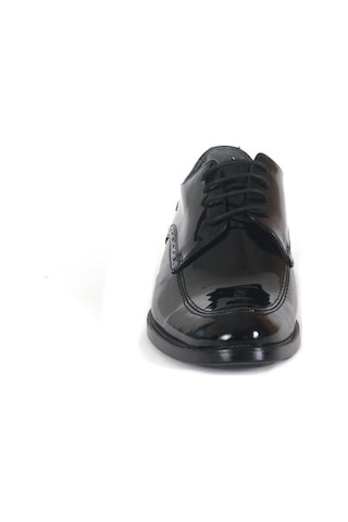 Yhr-2+7 Cm Gizli Topuklu Boy Uzatan Damatlık Ayakkabı Siyah