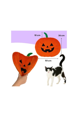 Miyav Cadılar Bayramı Temalı Kedi Oyuncak  Seti