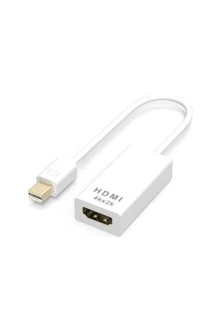 4Kx2K Mini Displayport (Thunderbolt) To Hdmı Dönüştürücü Kablo