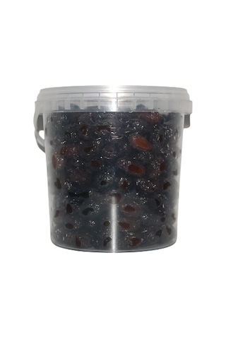 Sadıcım Kuru Sele (TUZSUZ) Siyah Zeytin USLU 650 GR
