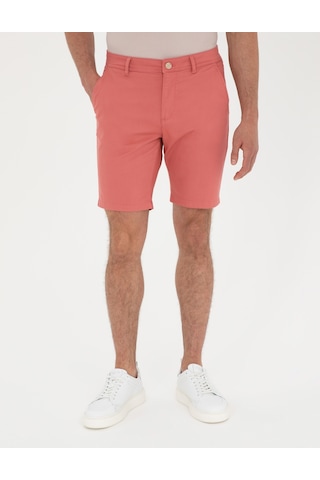 Pierre Cardin Erkek Mercan Şort / Bermuda 50284273-vr186 Mercan