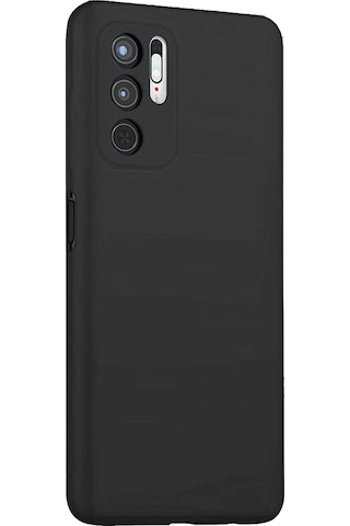 Microsonic Matte Silicone Xiaomi Redmi Note 10 5G Kılıf