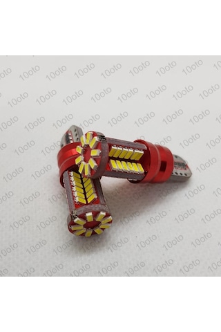 57 Led T10 Led Park Ampulü Parlak