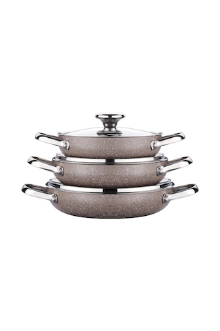 Korkmaz Browni 6 Parça Omlet Set A2920 Diğer