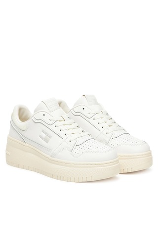 Tommy Hilfiger Tjw Retro Basket Flatform Sneaker Ekru
