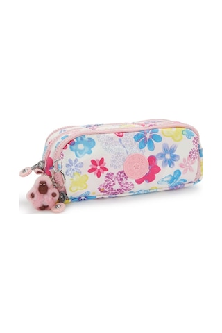 Kipling Gitroy Large Kalem Çantası Flower Stamp Kı35608em Çok Renkli