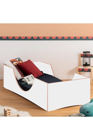 Montessori Yatak Bebek ve Çocuk Karyola Rustik