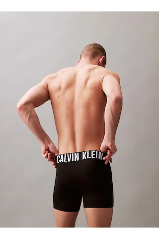 Calvin Klein Calvın Kleın Erkek 3 Lü Boxer Nb3612-001 Nb3612-001 Siyah Siyah